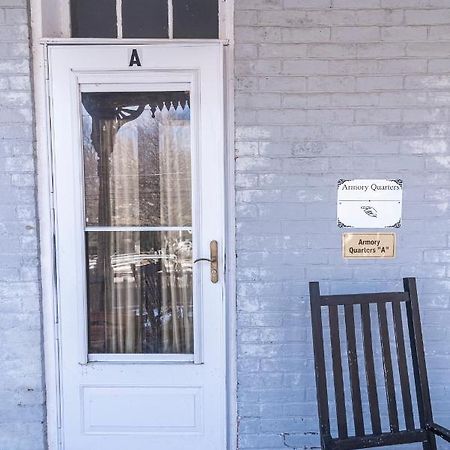 Armory Quarters A Vila Harpers Ferry Exterior foto